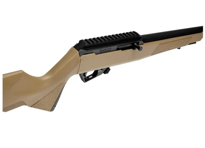Винтовка малокалиберная Savage RXR22 кал. 22 LR 16,5" 1/2"-28 FDE Фото 3